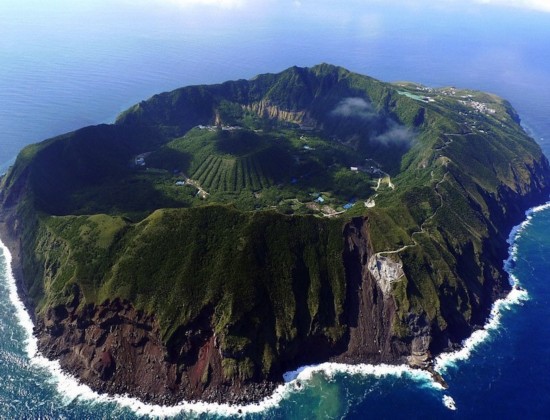 日本火山口村庄（圖片來自網頁截圖）