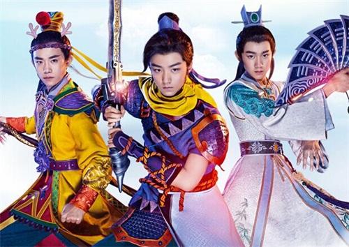 TFBOYS新歌献唱《梦幻西游2》动画片