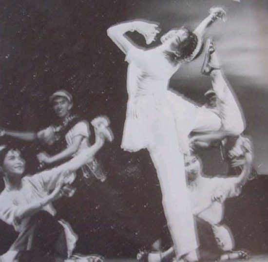 林彪儿子林立果未婚妻张宁近照曝光 解揭秘叶