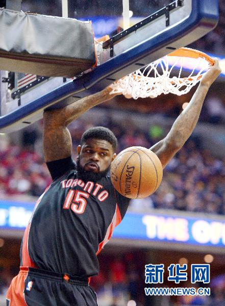 NBA季后赛:奇才胜猛龙得赛点