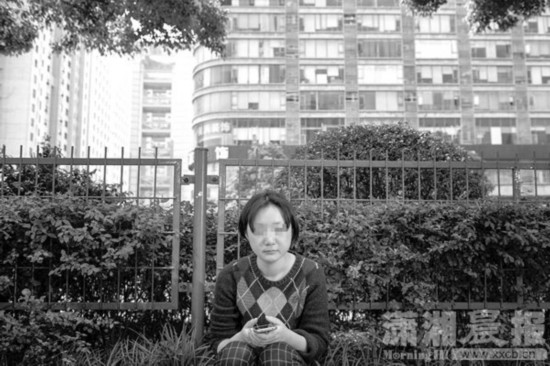 上海姑娘长沙整形后疑面部下垂 向医院讨说法