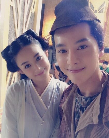 《花千骨》定档六月 徐海乔赵丽颖 仙侠校园恋