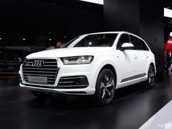 µ() µQ7 2016 45 TFSI quattro