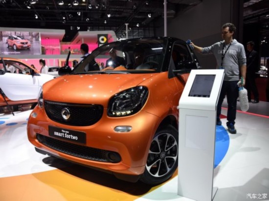 smart smart fortwo 2015 