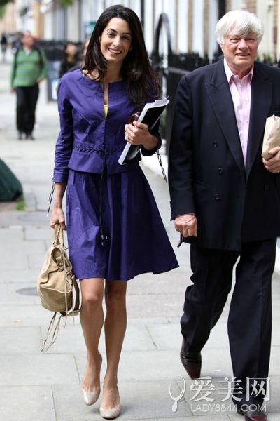  ʱִҪAmal Clooney֧Ů 