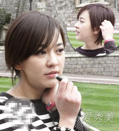 《花儿与少年2》热播 郑爽陈意涵发型PK--人民