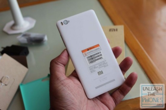 据说很不错!千元型小米4i开箱上手