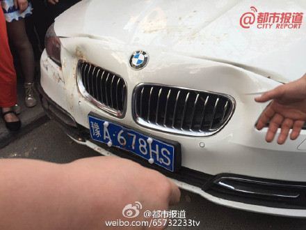 郑州交警撞死男婴调查结果公布 监控视频曝光
