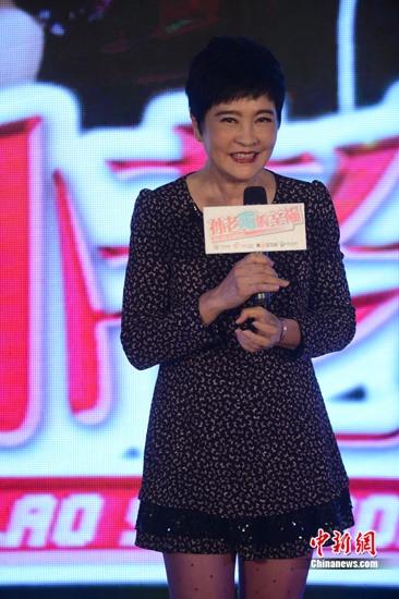 冯远征妻子:我们是丁克 但一直快乐