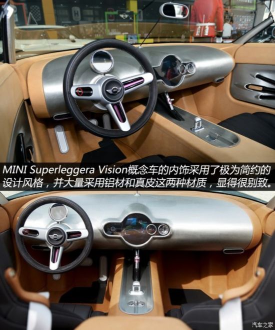 MINI MINI Superleggera Vision 2014 Concept