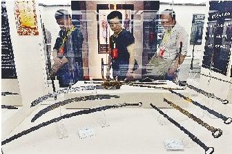 嵩山少林古兵器展览馆---河南旅游景点名胜古迹风景区图片(图1)