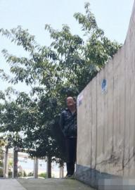 守車人李師傅。(網友供圖)