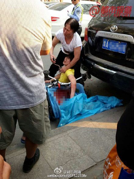郑州交警撞死男婴调查结果公布 监控视频曝光