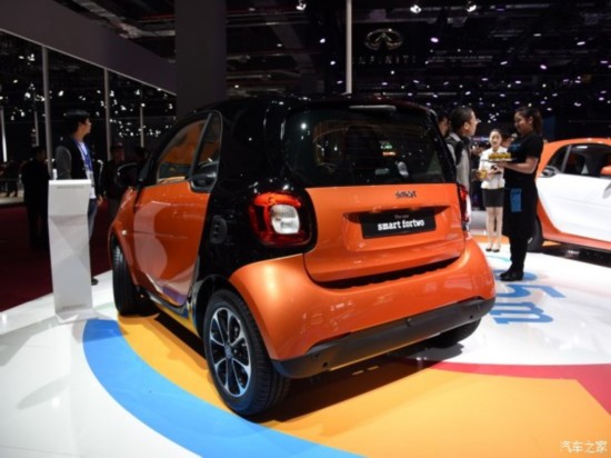 smart smart fortwo 2015 