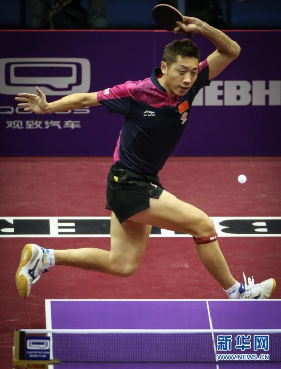 世乒赛男单第一轮:许昕顺利晋级