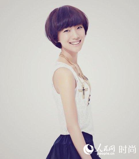 高圆圆孙俪周迅桂纶镁女星教你打造女神大全短发编头发女生高马尾辫图片