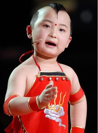 8岁春晚福娃邓鸣贺因白血病复发抢救无效去世