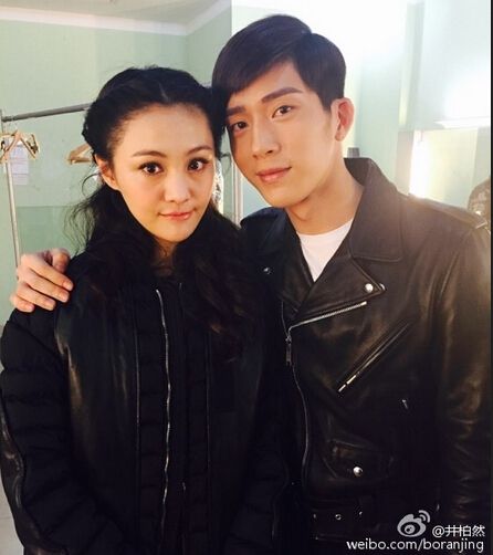 井柏然示爱郑爽暧昧CP或假戏真做:可以娶回家