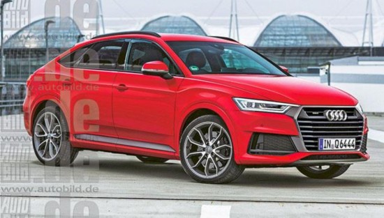 �µ�ȫ��Q6����Ч��ͼ ���Coupe���ܷ��