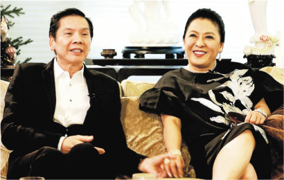 向华强否认涉黑 曾发誓做无绯闻的电影老板