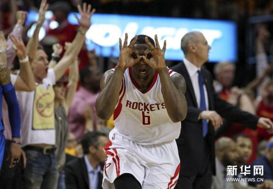 季后赛火箭103-94小牛 总分4-1晋级西部半决赛