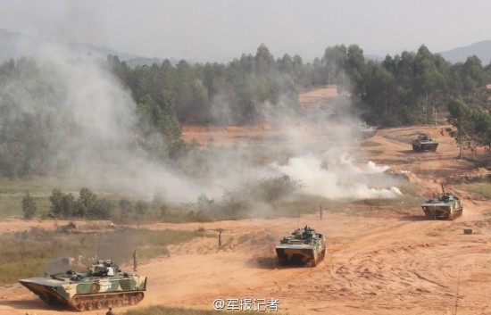 解放军武器装备有独立IP地址 实现作战精确指