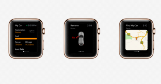 保时捷发布其苹果手表app 显示界面优化