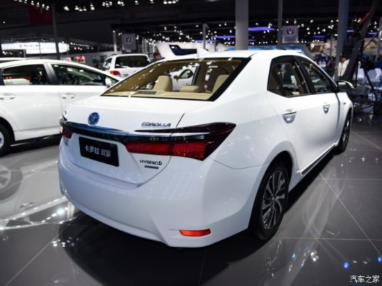 一汽丰田 卡罗拉 2015款 1.5l 混动版
