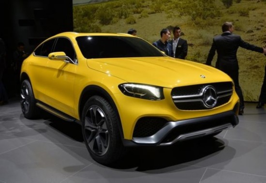 ����GLC Coupe������Ч��ͼ�ع� ��������