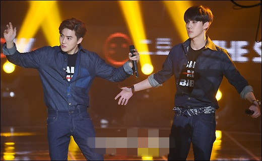 EXO世勋suho帅气夺冠 EXID扭臀舞性感逼人(组图)--人民网·重庆视窗-重庆权威新闻门户