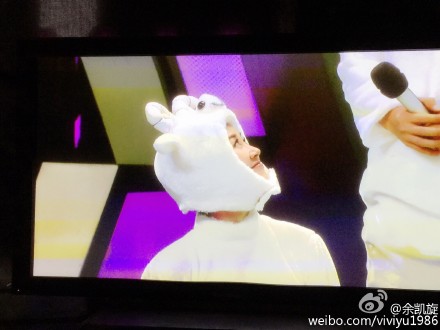 花儿与少年第二季集体变毛掸子 井柏然霸气 宣