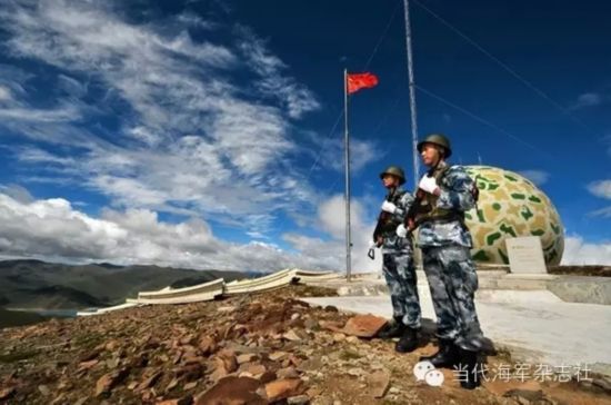 那些军人站岗的镜头,哪一张感动了你?