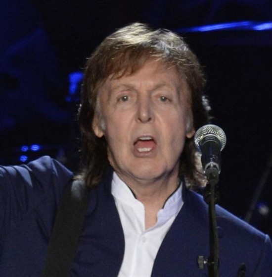 保罗·麦卡特尼时隔49年在日本武道馆举办公