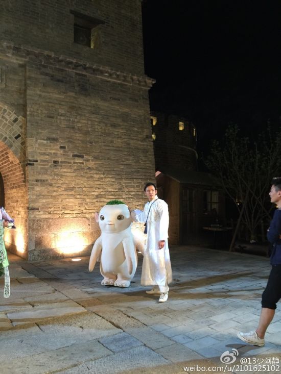 跑男长城开跑:钟汉良卖萌 Baby难敌小妖精抢镜