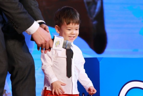 乱点鸳鸯谱!数数《爸爸回来2》的粉红小CP(组