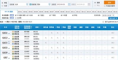 12306订票网显示无票 记者报名旅行团成功