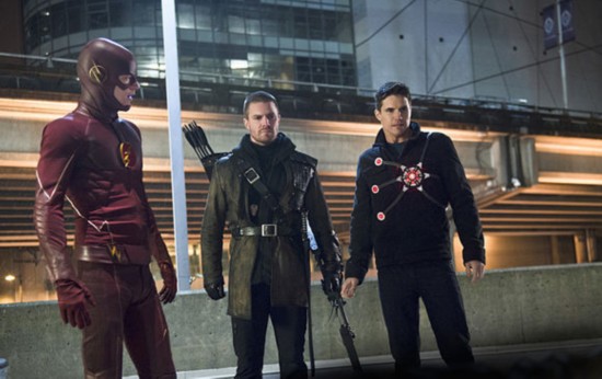 闪电侠21集剧照反派全逃3英战逆闪 闪电侠20