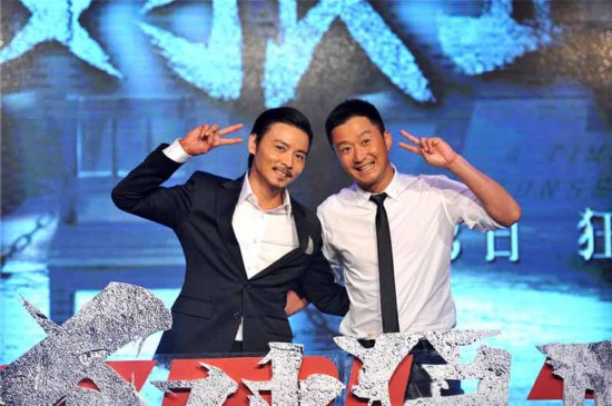 《杀破狼2》打造最强动作天团 吴京张晋"狂战到底"