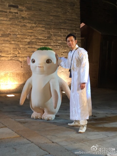 跑男长城开跑:钟汉良卖萌 Baby难敌小妖精抢镜