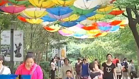 山东五一各景区晒地方特色 游客点赞青岛奥帆