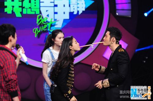 《何以笙箫默》杨幂黄晓明baby快本秀三角恩