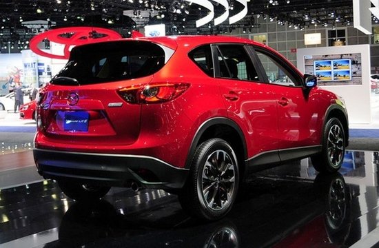 �����¿����Դ�CX-5���Ϻ���չ��ʽ����