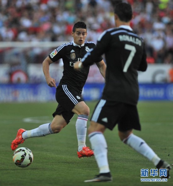 西甲:皇马3-2胜塞维利亚