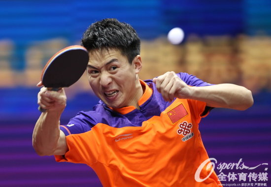 马龙4-2胜方博 首夺世乒赛男单冠军