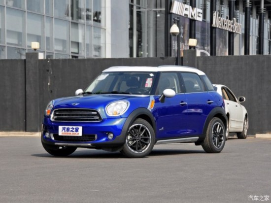 MINI COUNTRYMAN 2014 1.6T COOPER All 4 Fun