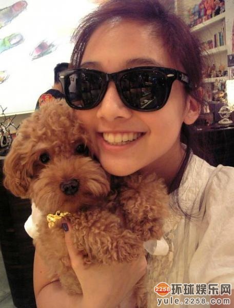 Angelababy袁姗姗杨幂 星途顺利的小花旦(图)