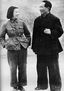 揭秘:毛泽东遇江青前夫 瞪大眼握手说和为贵