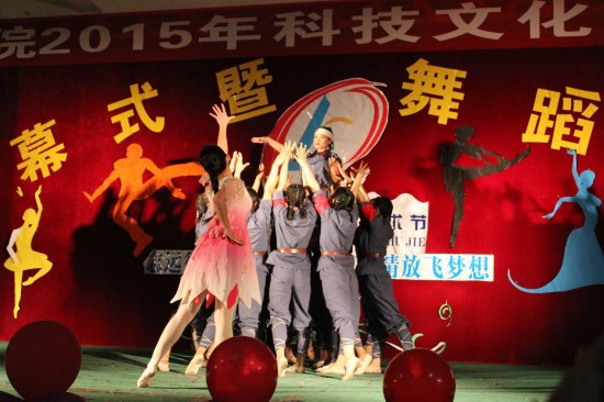 志远行敏激扬青春 百色学院2015年科技文化艺
