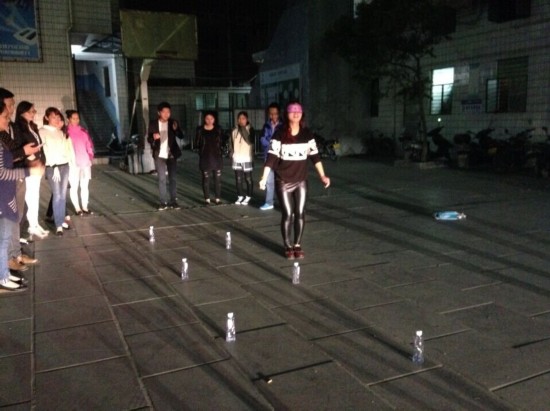 维开心米奇直营店长精英训练营第一期培训圆