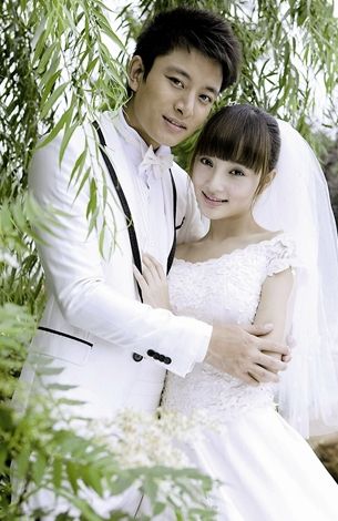 黄晓明Angelababy辟谣分手 盘点明星夫妻身高